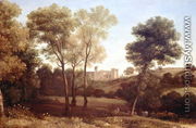 Landscape with Castle - Claude Lorrain (Gellee)