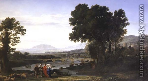Landscape with Jacob and Laban and Laban