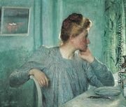 Portrait of a Woman, 1900 - Emile Claus