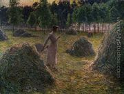 The Gleaners, mid 1890s - Emile Claus