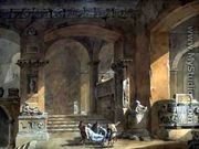 Sepulchral Chamber, c.1773 - Charles-Louis Clerisseau