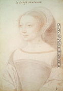 Dona Beatrix Pacheco d'Ascalana (c.1510-c.1555) Comtesse d'Entremont, 1531 (2) - (studio of) Clouet