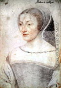 Madeleine d'Ognies (c.1518-71), femme de Brunet, seigneur de Castelpers, c.1538 - (studio of) Clouet