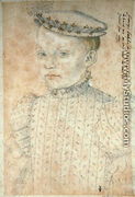The Dauphin Francois de France (1544-60) future King Francois II, 1552 - (studio of) Clouet