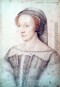 Diane de Poitiers (1499-1566) Duchess of Valentinois - (studio of) Clouet