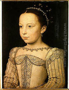 Marguerite de Valois (1553-1615) c.1561 - Francois Clouet