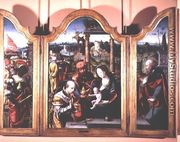 The Adoration of the Magi (3) - Pieter Coecke Van Aelst