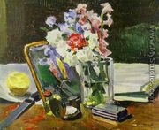 Still Life with Flowers, 1902 - Viktor Elpidiforovich Borisov-Musatov