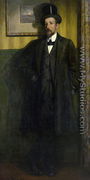 Portrait of Lucien Simon (1864-1945) 1907 - Charles Cottet
