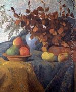 Still Life of Apples and Autumn Leaves, 1910 - Paul Serusier