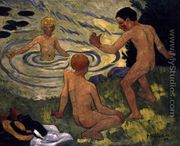 Boys on a Riverbank, 1906 - Paul Serusier