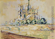 Notre Dame, 1885 - Paul Signac