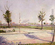 The Road to Gennevilliers, 1883 - Paul Signac