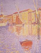 Buoy, Port of St. Tropez, 1894 - Paul Signac