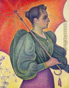 Woman with a Parasol, 1893 - Paul Signac