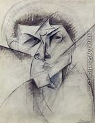 Study for Empty and Full Abstracts of a Head, 1912 - Umberto Boccioni