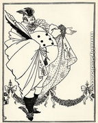Design for the contents page of 'The Savoy', Volume I, 1896 - Aubrey Vincent Beardsley