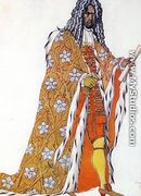 Costume design for The Master of Ceremonies, from Sleeping Beauty, 1921 - Leon (Samoilovitch) Bakst