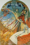8th Sokol Festival. 1912 - Alphonse Maria Mucha