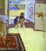 Children in a Room. 1909 - Edouard  (Jean-Edouard) Vuillard