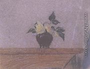Flower Piece, c.1906 - Edouard  (Jean-Edouard) Vuillard