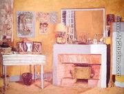 Interior, c.1935 - Edouard  (Jean-Edouard) Vuillard