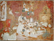 The Table - Edouard  (Jean-Edouard) Vuillard