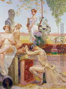 Allegorical Figures, 1913 - Jacek Malczewski