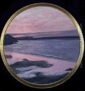 The Silent Sea, 1916 - Carlos Schwabe