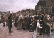 The Arrest, 1885 - Franz von Stuck
