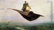 Flying Carpet 1880 - Viktor Vasnetsov