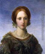 'Isabella', a Portrait of Miss Arabella Prescott, 1857 - George Frederick Watts