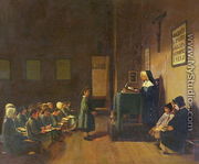 The Schoolroom, 1876 - François Bonvin