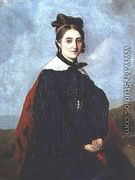 Alexina Ledoux, c.1840 - Jean-Baptiste-Camille Corot