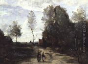 The Road - Jean-Baptiste-Camille Corot