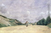 A Road in Normandy, c.1860-65 - Jean-Baptiste-Camille Corot