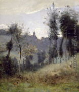 Canteleu near Rouen - Jean-Baptiste-Camille Corot