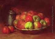 Still Life with Apples and a Pomegranate, 1871-72 - Gustave Courbet