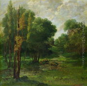 Forest Landscape, 1864 - Gustave Courbet