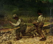The Stonebreakers 2 - Gustave Courbet