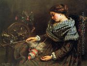 The Sleeping Embroiderer, 1853 - Gustave Courbet