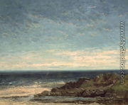 The Sea - Gustave Courbet