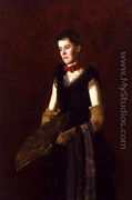 Letitia Wilson Jordan, 1888 - Thomas Cowperthwait Eakins