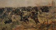 Cavalry Charge, 1873 - Giovanni Fattori