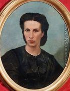 Portrait of Mrs. Biliotto - Giovanni Fattori