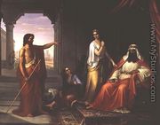 St. John the Baptist rebuking Herod - Giovanni Fattori
