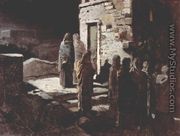 Christ praying in Gethsemane, 1888 - Nikolai Nikolaevich Ge (Gay)