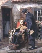 The Convalescent or The Pastor - Ralph Hedley