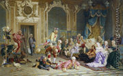 Jesters at the Court of Empress Anna, 1872 - Valery  Jacobi