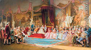 Inauguration of the Academy of Arts, 7 July 1765, 1889 - Valery  Jacobi